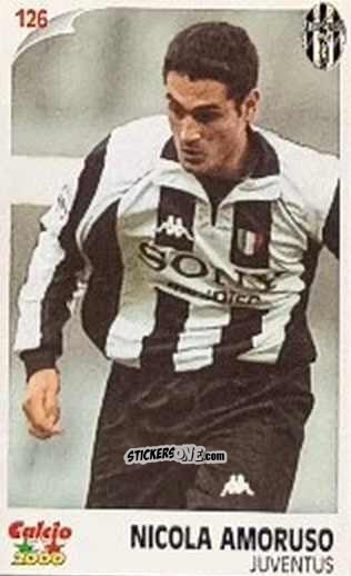Cromo Nicola Amoruso - Campionato 1997-1998
 n. 126 - Calcio 2000
