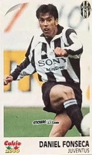 Sticker Daniel Fonseca - Campionato 1997-1998
 n. U7 - Calcio 2000
