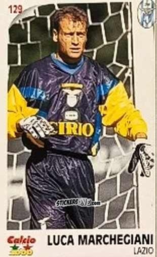 Figurina Luca Marchegiani - Campionato 1997-1998
 n. 129 - Calcio 2000
