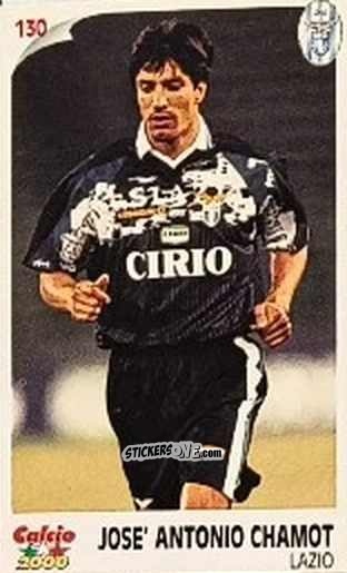 Figurina Josè Antonio Chamot - Campionato 1997-1998
 n. 130 - Calcio 2000
