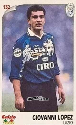 Figurina Giovanni Lopez - Campionato 1997-1998
 n. 132 - Calcio 2000
