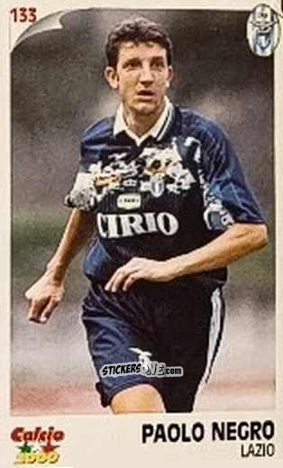 Figurina Paolo Negro - Campionato 1997-1998
 n. 133 - Calcio 2000
