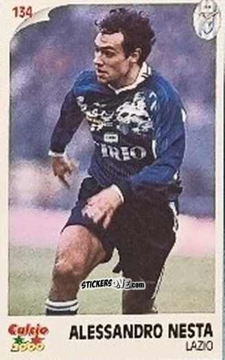 Figurina Alessandro Nesta - Campionato 1997-1998
 n. 134 - Calcio 2000
