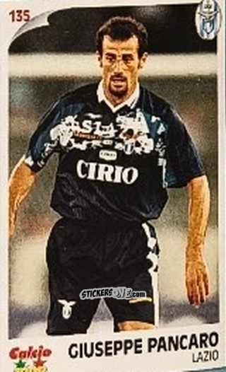 Figurina Giuseppe Pancaro - Campionato 1997-1998
 n. 135 - Calcio 2000
