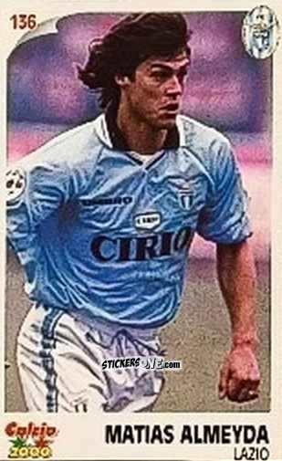 Figurina Matias Almeyda - Campionato 1997-1998
 n. 136 - Calcio 2000
