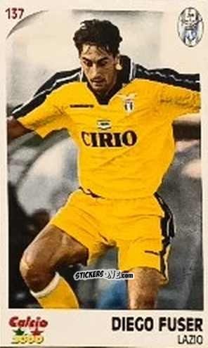 Figurina Diego Fuser - Campionato 1997-1998
 n. 137 - Calcio 2000
