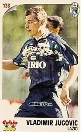 Figurina Vladimir Jugovic - Campionato 1997-1998
 n. 138 - Calcio 2000
