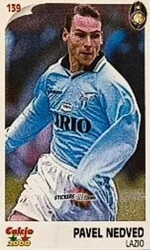 Figurina Pavel Nedved - Campionato 1997-1998
 n. 139 - Calcio 2000
