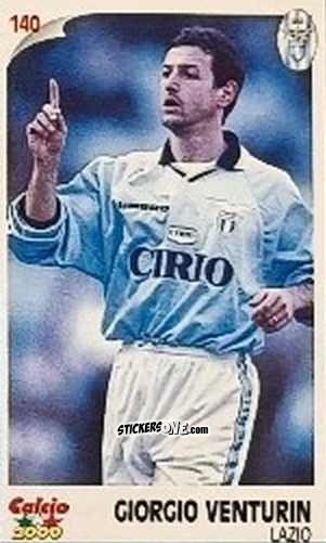 Figurina Giorgio Venturin - Campionato 1997-1998
 n. 140 - Calcio 2000
