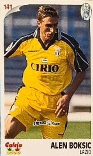 Figurina Alen Boksic - Campionato 1997-1998
 n. 141 - Calcio 2000
