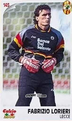 Sticker Fabrizio Lorieri - Campionato 1997-1998
 n. 145 - Calcio 2000
