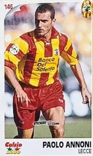 Figurina Paolo Annoni - Campionato 1997-1998
 n. 146 - Calcio 2000
