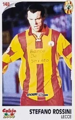 Cromo Stefano Rossini