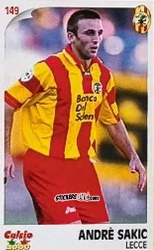 Sticker Sticker 149 - Campionato 1997-1998
 n. 149 - Calcio 2000

