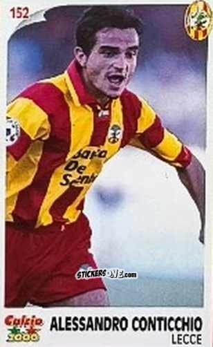Figurina Alessandro Conticchio - Campionato 1997-1998
 n. 152 - Calcio 2000
