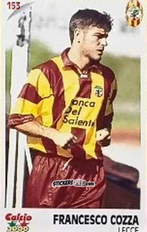 Sticker Francesco Cozza - Campionato 1997-1998
 n. 153 - Calcio 2000
