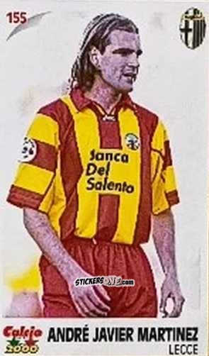 Cromo Andrè Javier Martinez