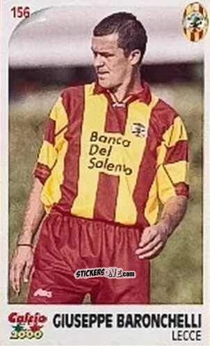 Sticker Giuseppe Baronchelli - Campionato 1997-1998
 n. 156 - Calcio 2000
