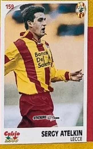 Sticker Sergy Atelkin - Campionato 1997-1998
 n. 159 - Calcio 2000
