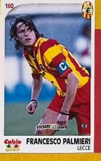 Figurina Francesco Palmieri - Campionato 1997-1998
 n. 160 - Calcio 2000
