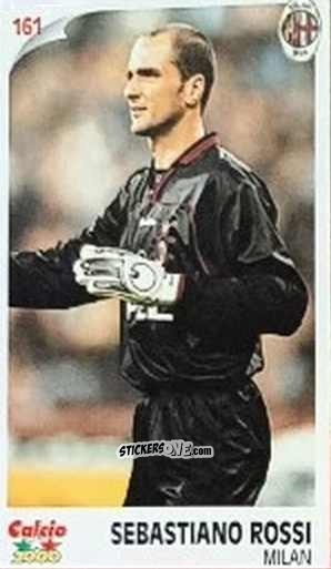 Figurina Sebastiano Rossi - Campionato 1997-1998
 n. 161 - Calcio 2000
