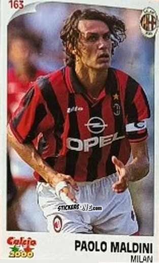 Figurina Paolo Maldini - Campionato 1997-1998
 n. 163 - Calcio 2000
