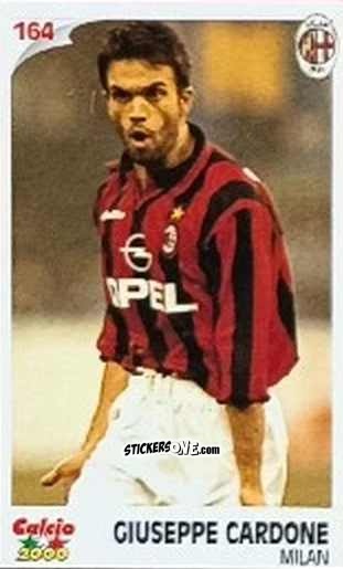 Figurina Giuseppe Cardone - Campionato 1997-1998
 n. 164 - Calcio 2000
