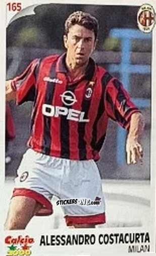 Cromo Alessandro Costacurta - Campionato 1997-1998
 n. 165 - Calcio 2000
