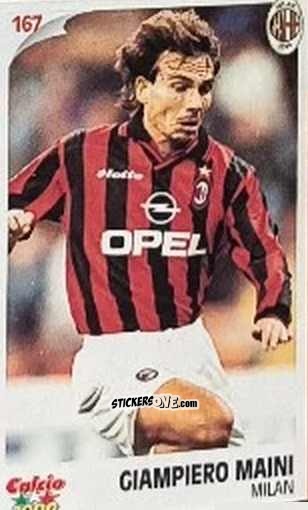 Figurina Giampiero Maini - Campionato 1997-1998
 n. 167 - Calcio 2000
