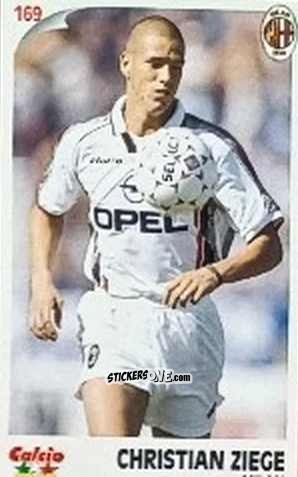 Figurina Christian Ziege - Campionato 1997-1998
 n. 169 - Calcio 2000
