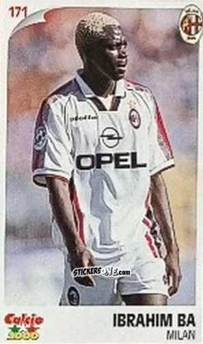 Figurina Ibrahim Ba - Campionato 1997-1998
 n. 171 - Calcio 2000
