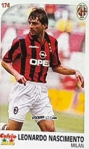 Figurina Leonardo Nascimento - Campionato 1997-1998
 n. 174 - Calcio 2000
