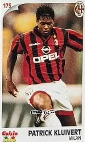 Figurina Patrick Kluivert - Campionato 1997-1998
 n. 175 - Calcio 2000
