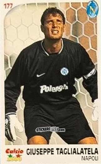 Figurina Giuseppe Taglialatela - Campionato 1997-1998
 n. 177 - Calcio 2000
