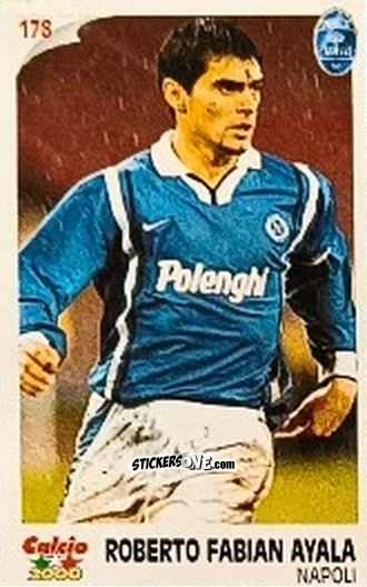 Figurina Roberto Fabian Ayala - Campionato 1997-1998
 n. 178 - Calcio 2000
