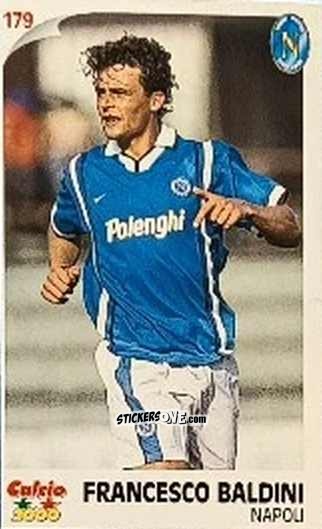 Cromo Francesco Baldini - Campionato 1997-1998
 n. 179 - Calcio 2000
