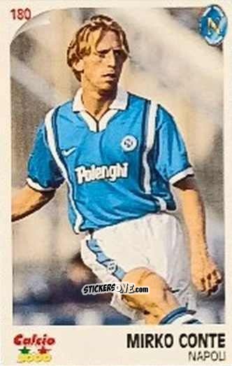 Figurina Mirko Conte - Campionato 1997-1998
 n. 180 - Calcio 2000
