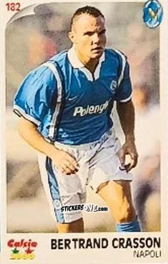 Figurina Bertrand Crasson - Campionato 1997-1998
 n. 182 - Calcio 2000
