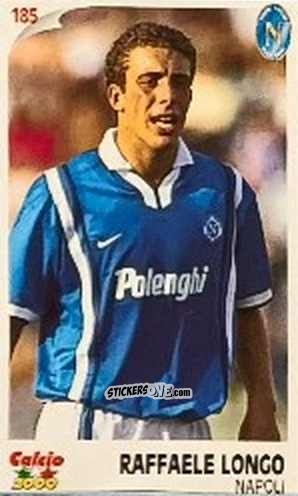Figurina Raffaele Longo - Campionato 1997-1998
 n. 185 - Calcio 2000
