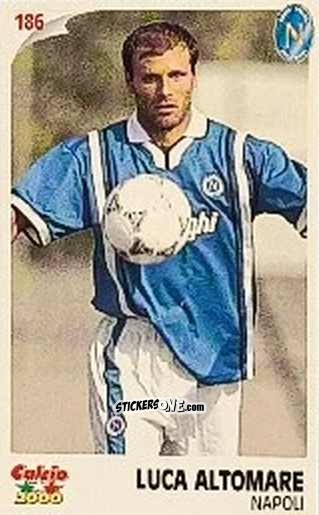 Figurina Luca Altomare - Campionato 1997-1998
 n. 186 - Calcio 2000
