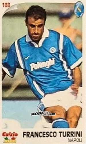 Figurina Francesco Turrini - Campionato 1997-1998
 n. 188 - Calcio 2000
