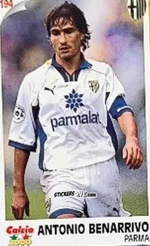 Cromo Antonio Benarrivo - Campionato 1997-1998
 n. 194 - Calcio 2000
