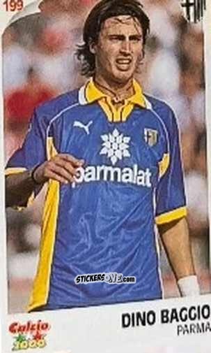 Sticker Dino Baggio - Campionato 1997-1998
 n. 199 - Calcio 2000
