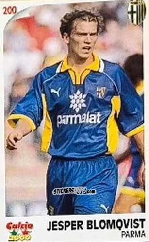 Figurina Jesper Blomqvist - Campionato 1997-1998
 n. 200 - Calcio 2000
