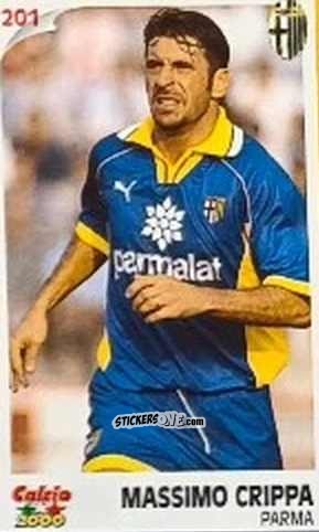 Figurina Massimo Crippa - Campionato 1997-1998
 n. 201 - Calcio 2000
