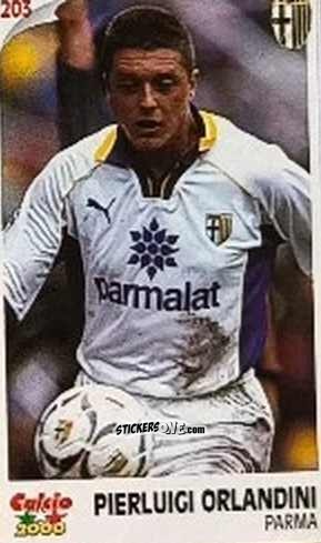 Figurina Pierluigi Orlandini - Campionato 1997-1998
 n. 203 - Calcio 2000
