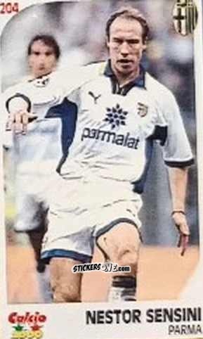Figurina Nestor Sensini - Campionato 1997-1998
 n. 204 - Calcio 2000

