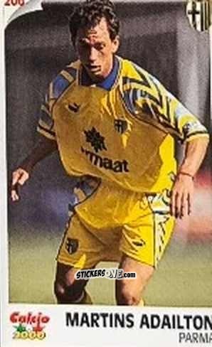 Figurina Martins Adailton - Campionato 1997-1998
 n. 206 - Calcio 2000
