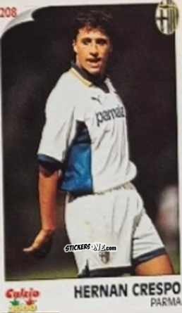 Figurina Hernan Crespo - Campionato 1997-1998
 n. 208 - Calcio 2000
