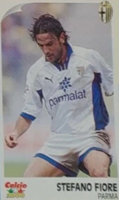 Sticker Stefano Fiore - Campionato 1997-1998
 n. U10 - Calcio 2000
